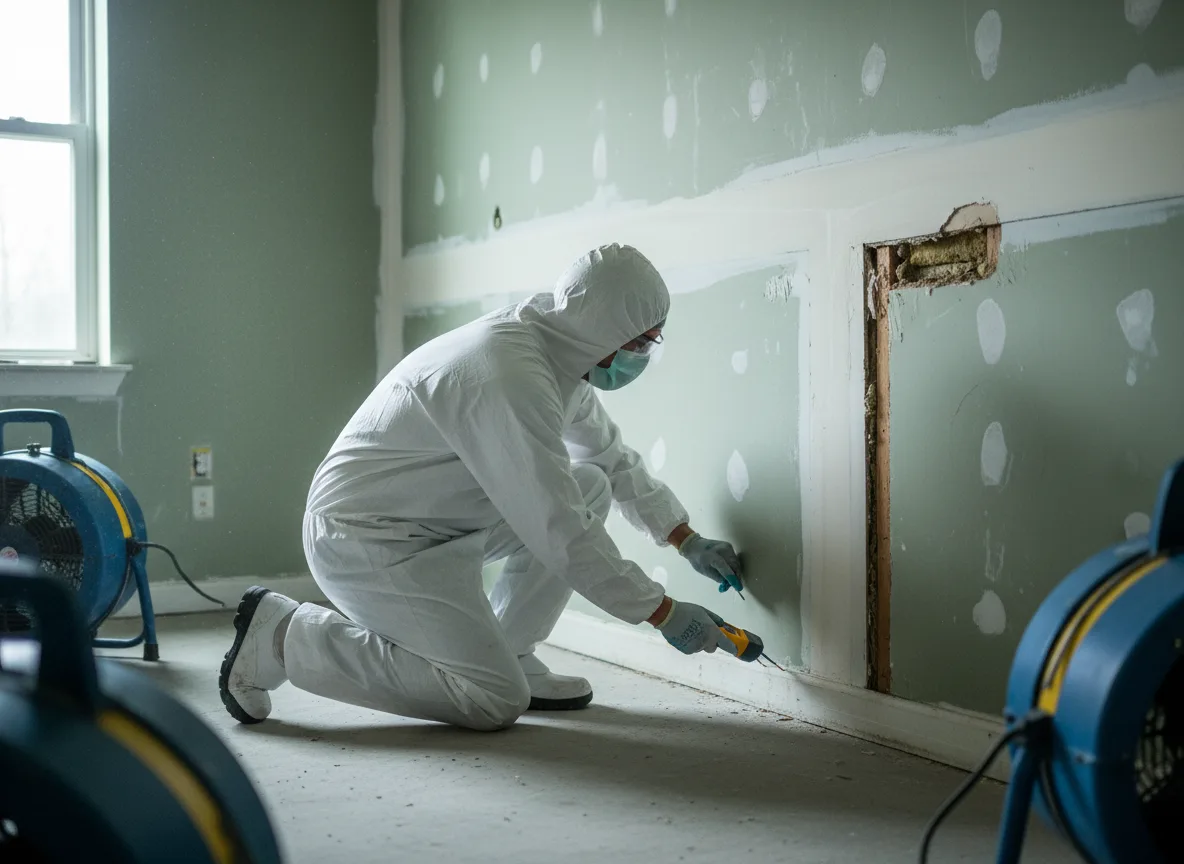 Water Damage Restoration company in Sebec, ME
